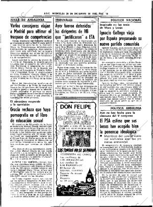 ABC SEVILLA 28-12-1983 página 16