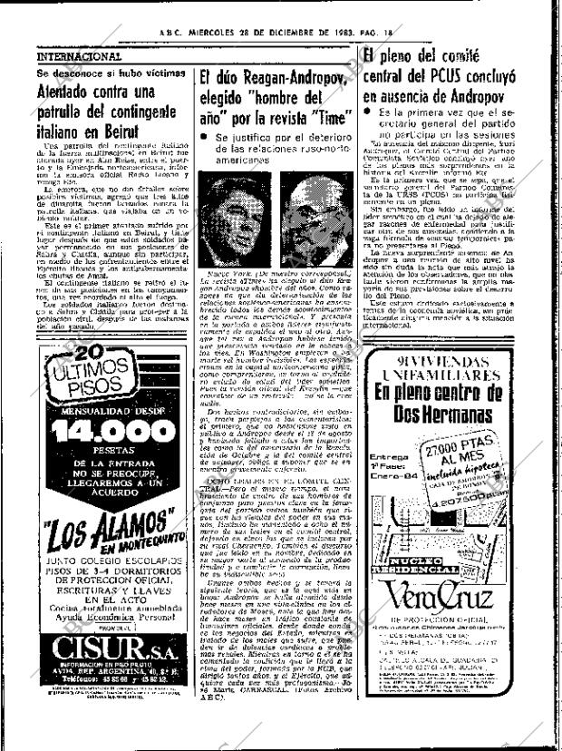ABC SEVILLA 28-12-1983 página 18