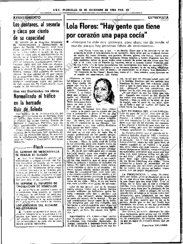 ABC SEVILLA 28-12-1983 página 30