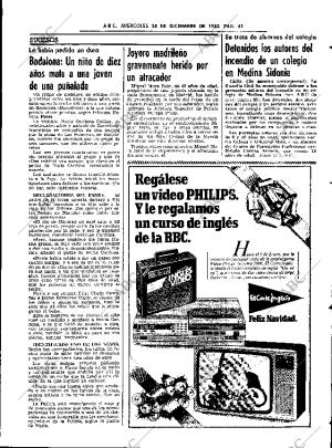 ABC SEVILLA 28-12-1983 página 41