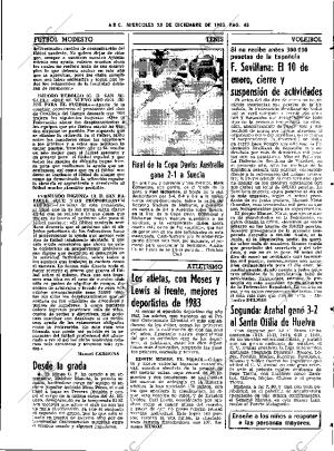 ABC SEVILLA 28-12-1983 página 45