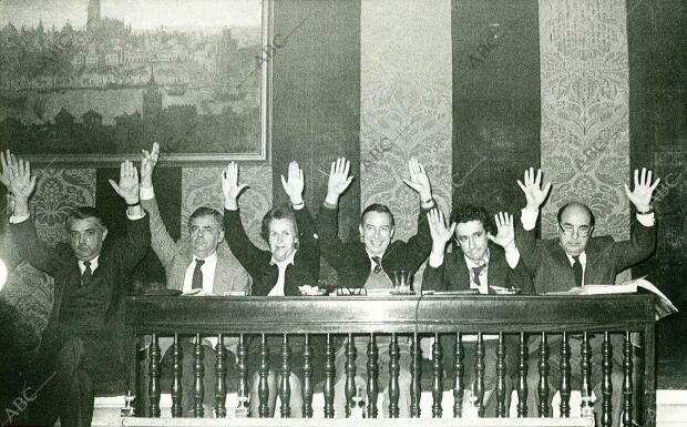 El Grupo Popular y los comunistas votaron en contra