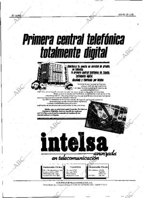 ABC MADRID 29-12-1983 página 28