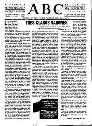 ABC MADRID 29-12-1983 página 3