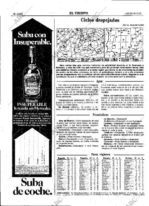 ABC MADRID 29-12-1983 página 38