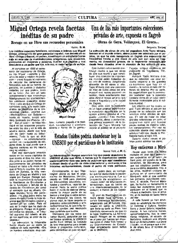 ABC MADRID 29-12-1983 página 41