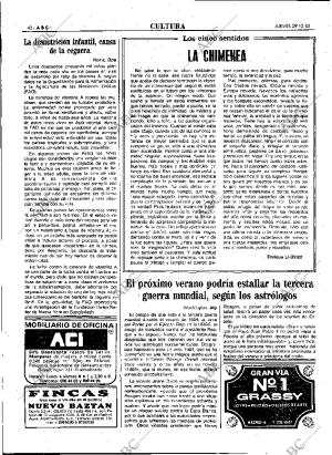 ABC MADRID 29-12-1983 página 42