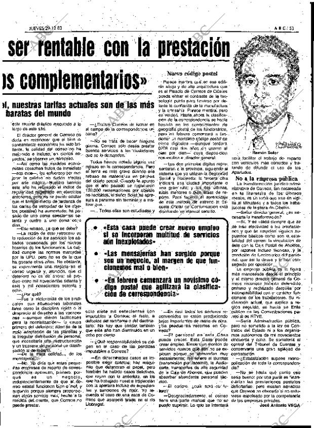 ABC MADRID 29-12-1983 página 53