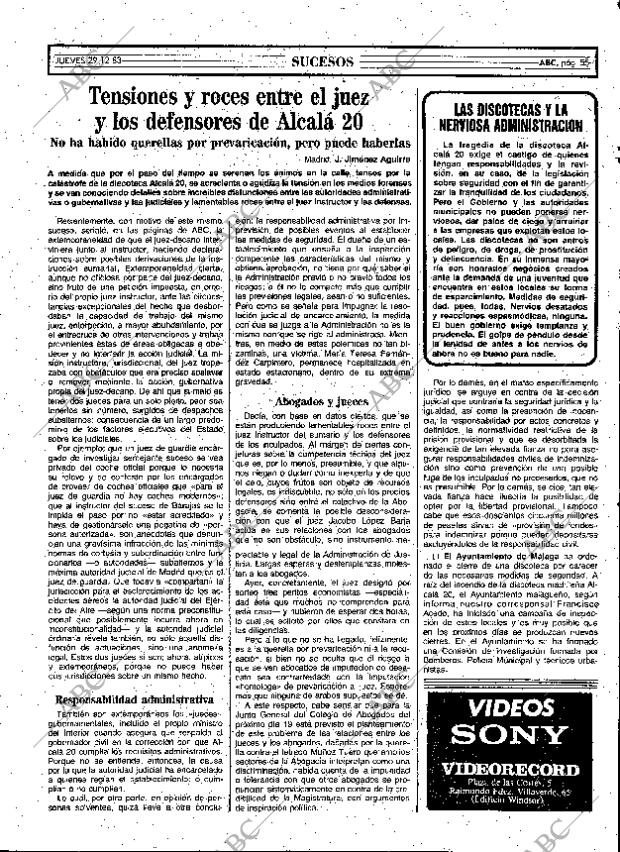ABC MADRID 29-12-1983 página 55