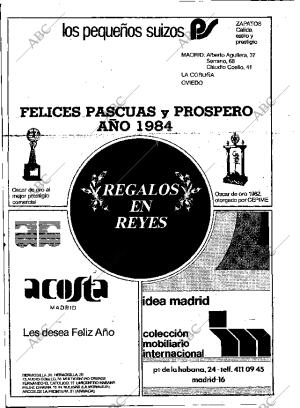ABC MADRID 29-12-1983 página 6