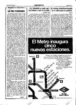 ABC MADRID 29-12-1983 página 63