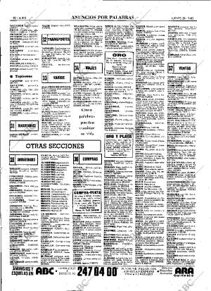 ABC MADRID 29-12-1983 página 82