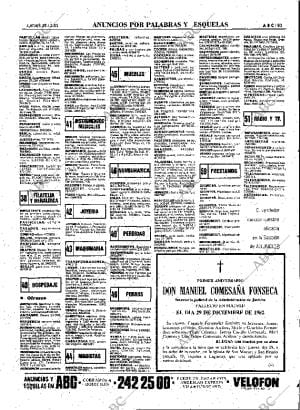 ABC MADRID 29-12-1983 página 83