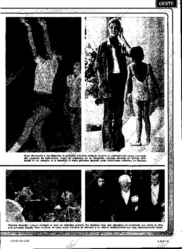 ABC MADRID 29-12-1983 página 95