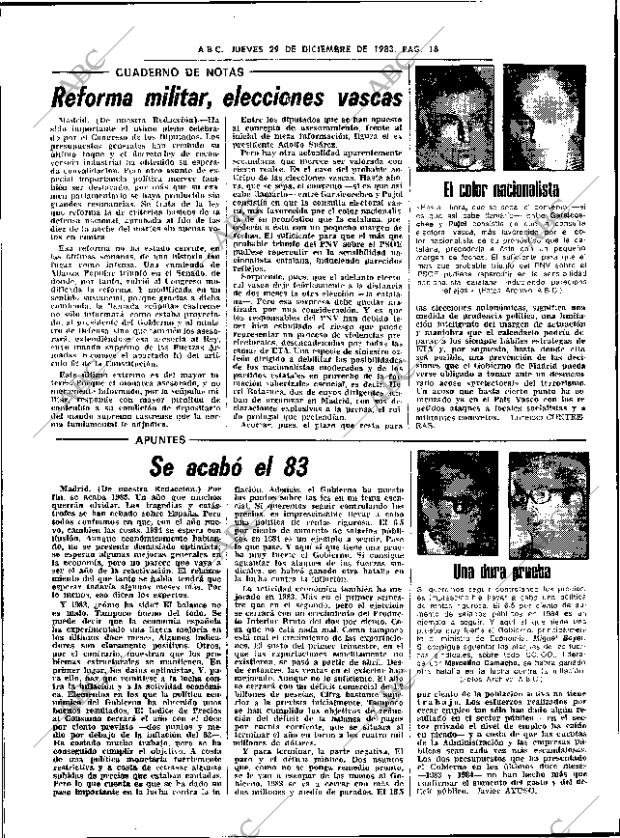 ABC SEVILLA 29-12-1983 página 18