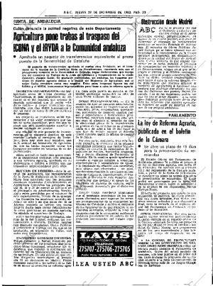 ABC SEVILLA 29-12-1983 página 23