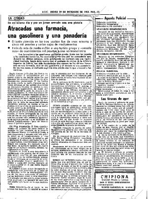 ABC SEVILLA 29-12-1983 página 31