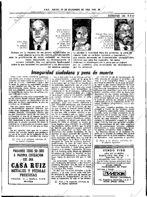 ABC SEVILLA 29-12-1983 página 39