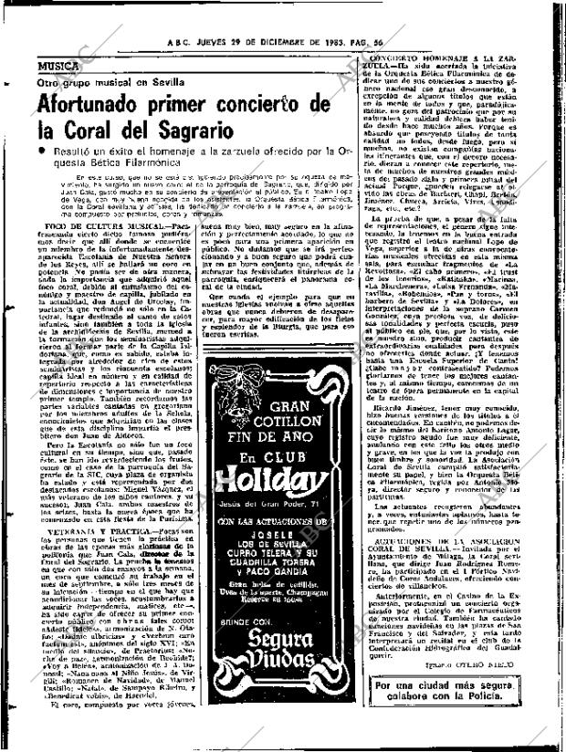ABC SEVILLA 29-12-1983 página 56