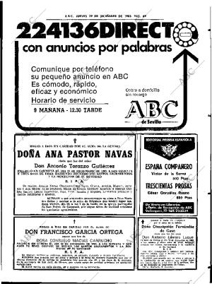 ABC SEVILLA 29-12-1983 página 69