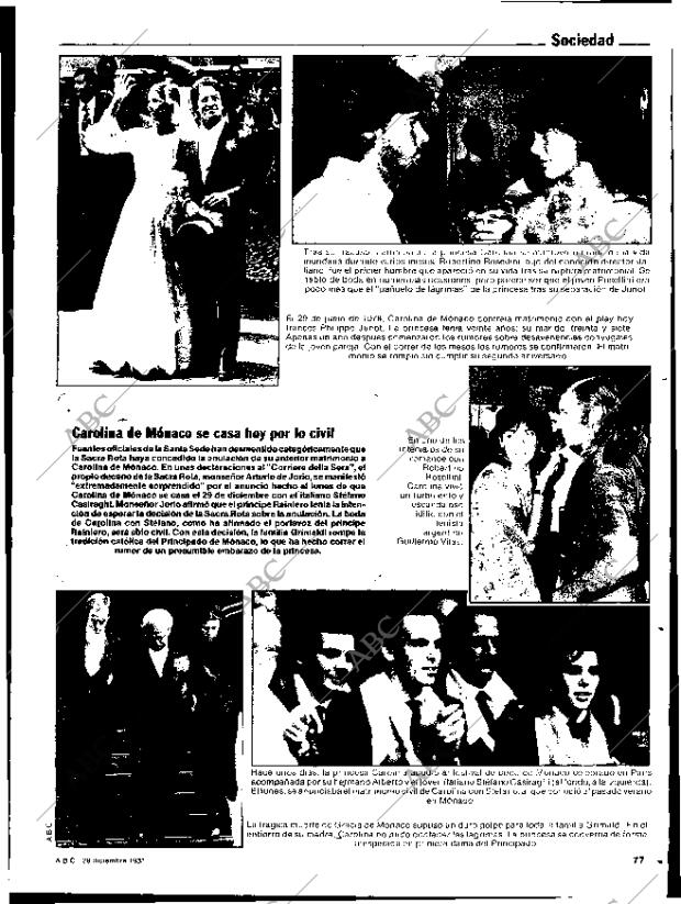 ABC SEVILLA 29-12-1983 página 77