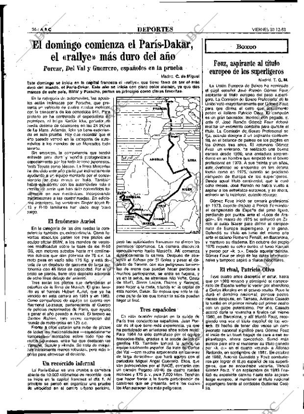 ABC MADRID 30-12-1983 página 56