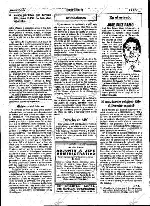 ABC MADRID 03-01-1984 página 41