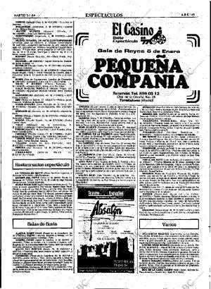 ABC MADRID 03-01-1984 página 65