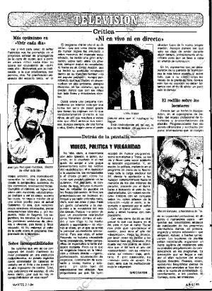 ABC MADRID 03-01-1984 página 85