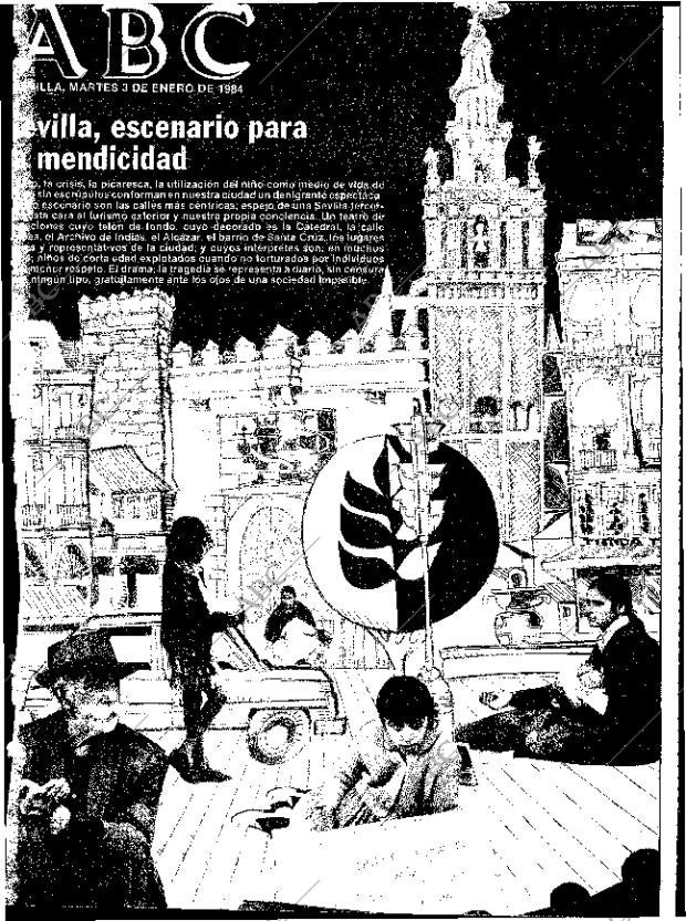 ABC SEVILLA 03-01-1984 página 1