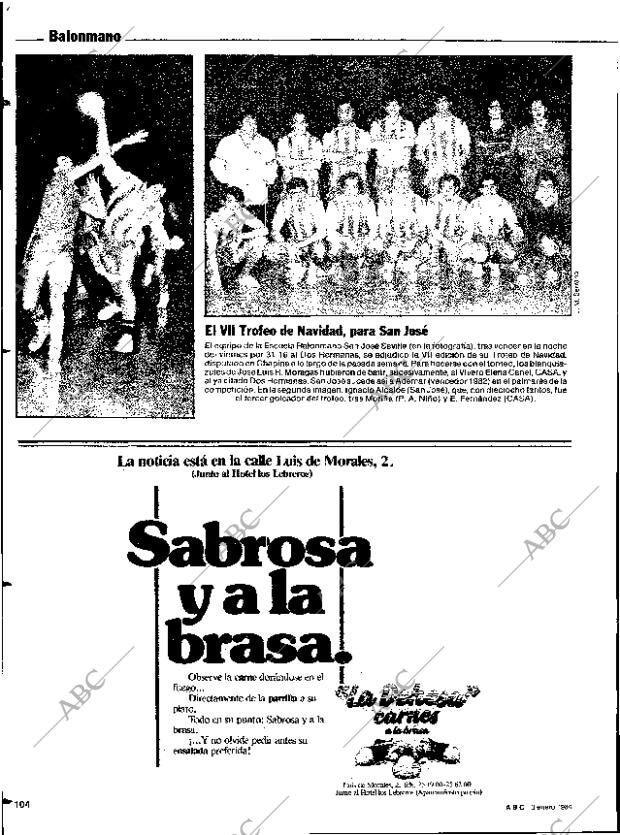 ABC SEVILLA 03-01-1984 página 104