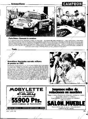 ABC SEVILLA 03-01-1984 página 105