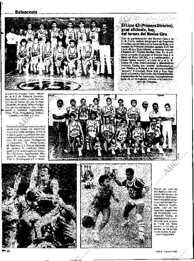 ABC SEVILLA 03-01-1984 página 106