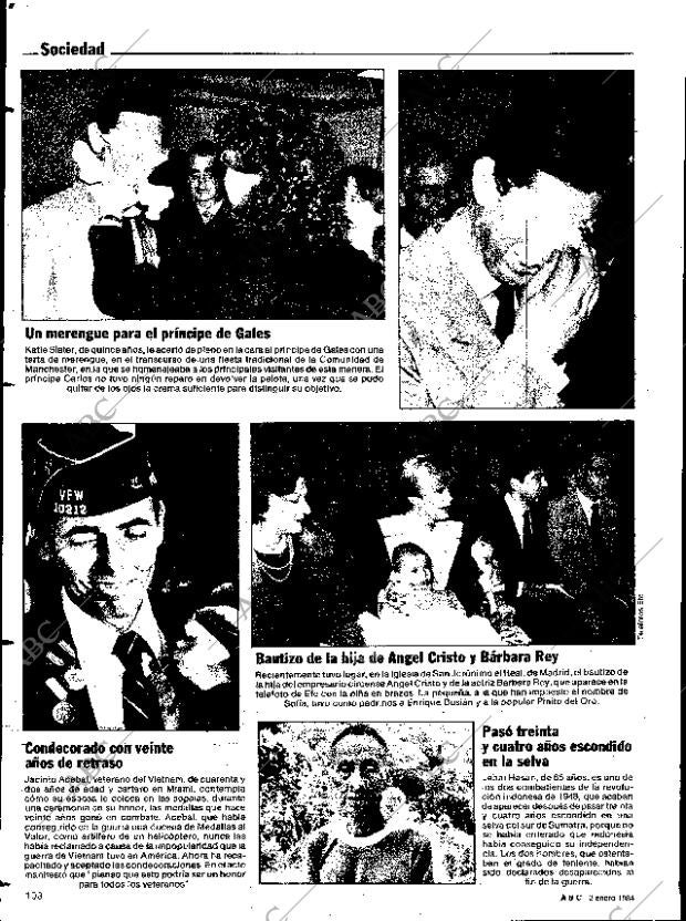 ABC SEVILLA 03-01-1984 página 108