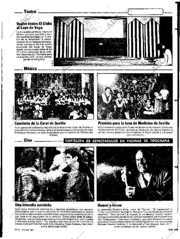 ABC SEVILLA 03-01-1984 página 109