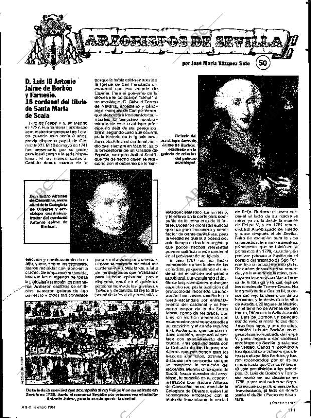 ABC SEVILLA 03-01-1984 página 111