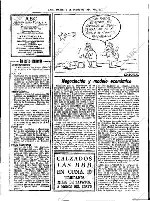 ABC SEVILLA 03-01-1984 página 22