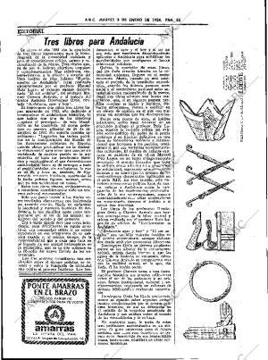 ABC SEVILLA 03-01-1984 página 23