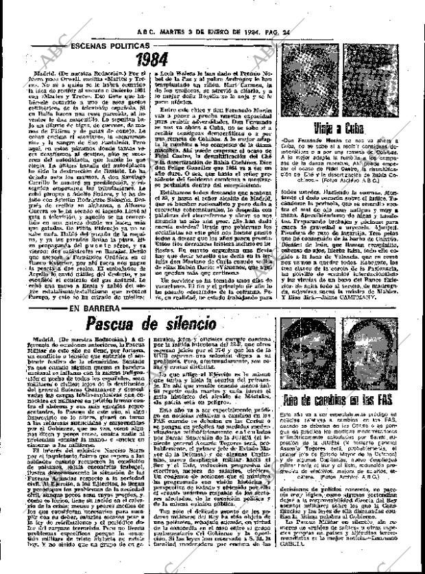 ABC SEVILLA 03-01-1984 página 24