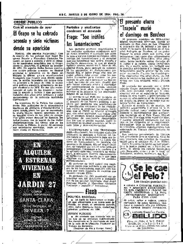 ABC SEVILLA 03-01-1984 página 26