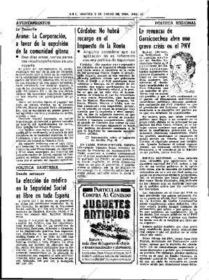 ABC SEVILLA 03-01-1984 página 27