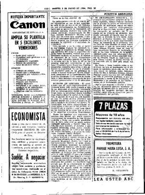 ABC SEVILLA 03-01-1984 página 30