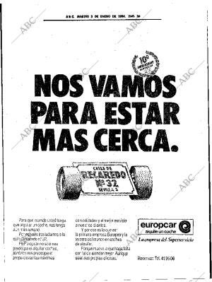 ABC SEVILLA 03-01-1984 página 36