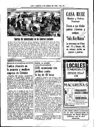 ABC SEVILLA 03-01-1984 página 39