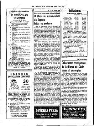 ABC SEVILLA 03-01-1984 página 40