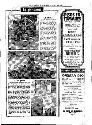 ABC SEVILLA 03-01-1984 página 49