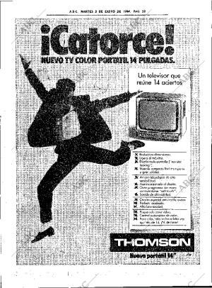 ABC SEVILLA 03-01-1984 página 52