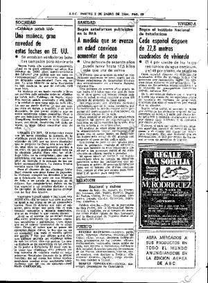 ABC SEVILLA 03-01-1984 página 59