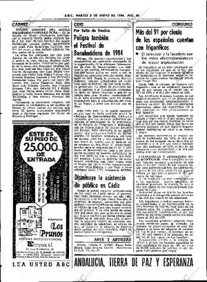 ABC SEVILLA 03-01-1984 página 60