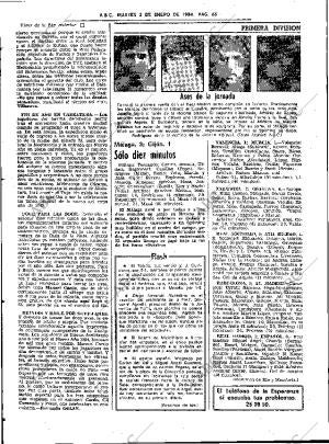 ABC SEVILLA 03-01-1984 página 66